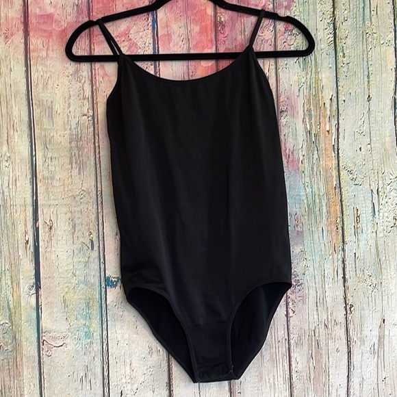 Auden Tops - Black Bodysuit Full Brief